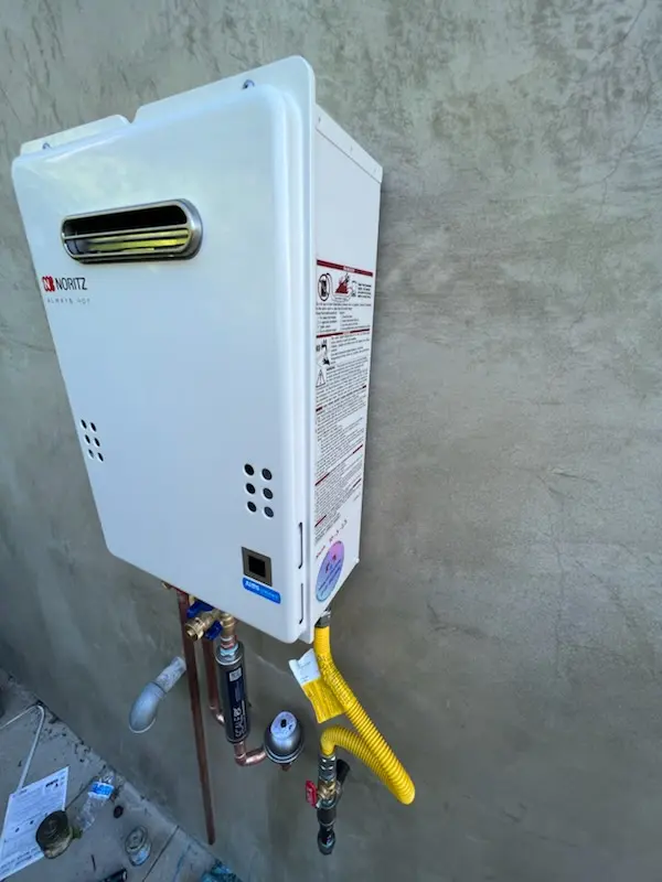 Tankless water heater installation for Rays Corners homes